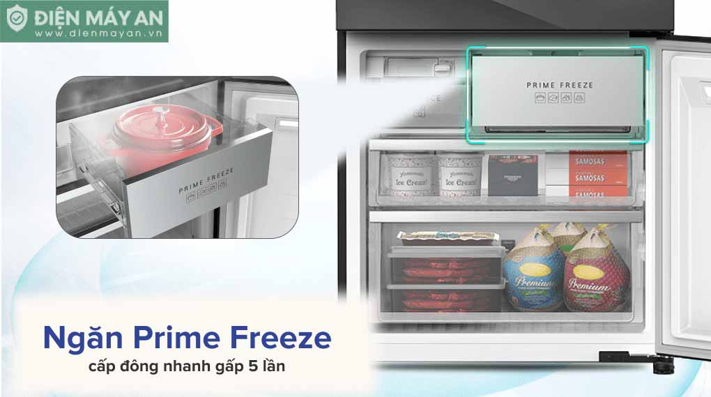 Tủ lạnh Panasonic Inverter 540 lít Multi Door NR-YW590YMMV